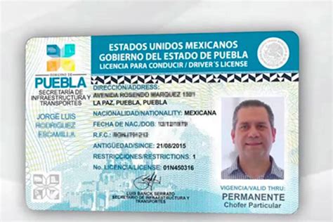 citas para licencia de conducir puebla|Licencia de Conducir en Puebla Tramite y costos